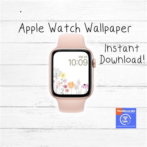 Aesthetic Apple Watch Wallpaper - Etsy