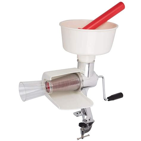 Food Strainer Deluxe Strainer And Sauce Maker W Xl Hopper For Purees