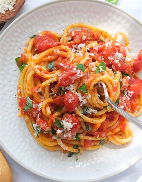 Spaghetti Sauce Recipe With Canned Diced Tomatoes And Onions