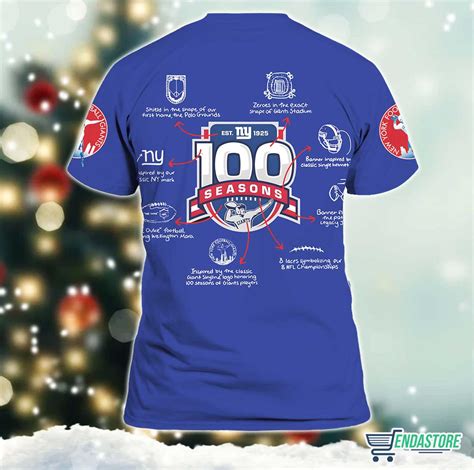 Giant 100th Season Shirt