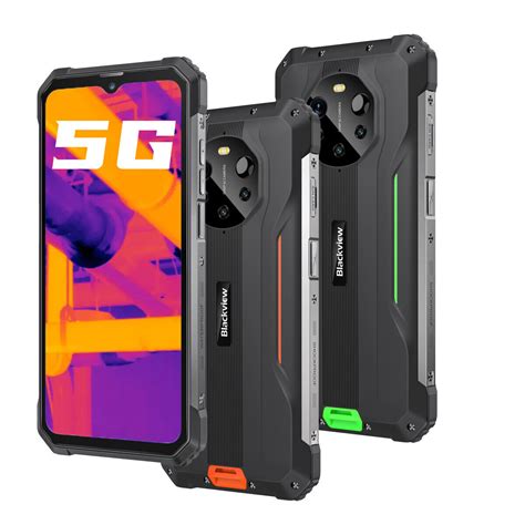 Blackview Bl Pro Termocamera Gb Gb Bl Rugged G Smartphone