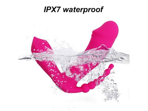 Vibrador De Suc O Vest Vel De Modos Estimulador De Clit Ris De Vagina Anal Vermelho Enzons