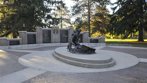 Wisconsin State Firefighters Memorial adds three names to wall in 2019