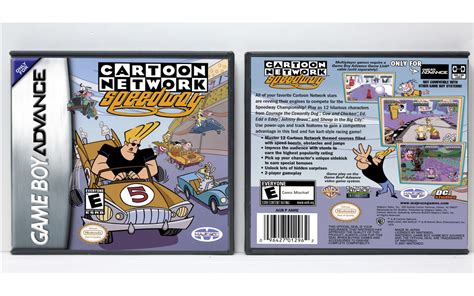 Gaming Relics Cartoon Network Speedway