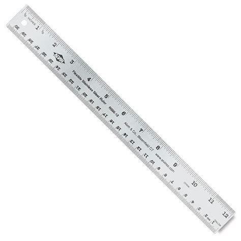 Alvin Non Skid Stainless Steel Ruler Blick Art Materials Ruler