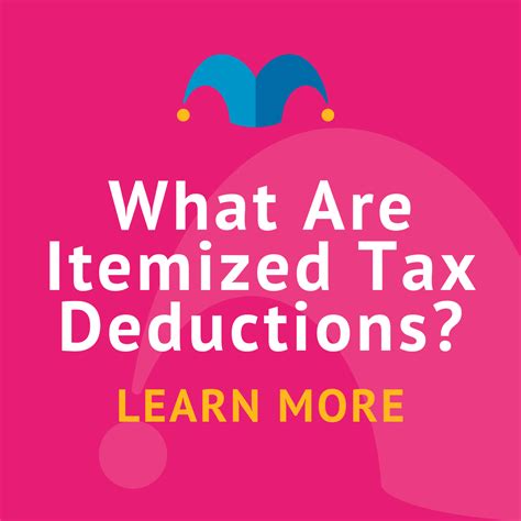 What Are Itemized Tax Deductions The Motley Fool