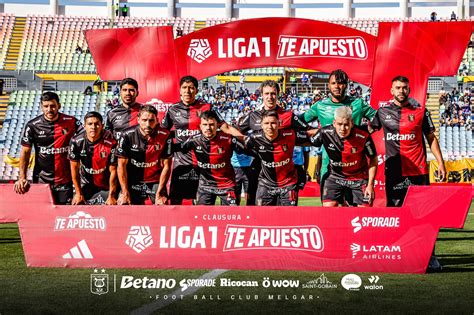 Club Alianza Universidad De Huánuco X Melgar