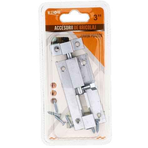 Резе за порта или врата 8,3 х 3,1 см - eMAG.bg