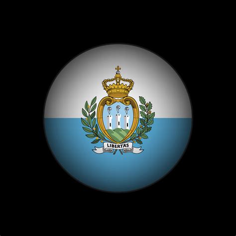 Country San Marino. San Marino flag. Vector illustration. 7497198