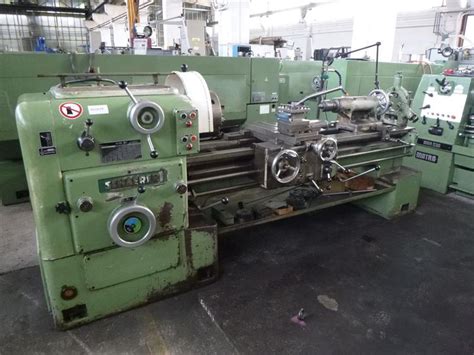 Schaerer Engine Lathe 1800 / 24 step U/min DLZ 1300