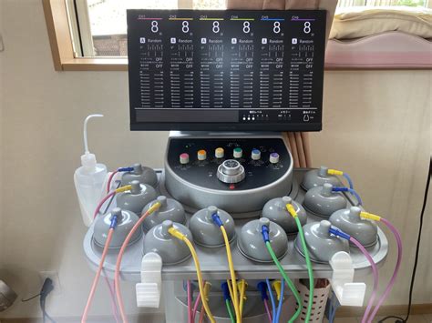 新しい電気治療器具入りました！ | 牛久市の亞利の整骨院は9割以上の方がその場で効果を実感！