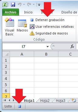 Cómo grabar macros en Excel Excel Total