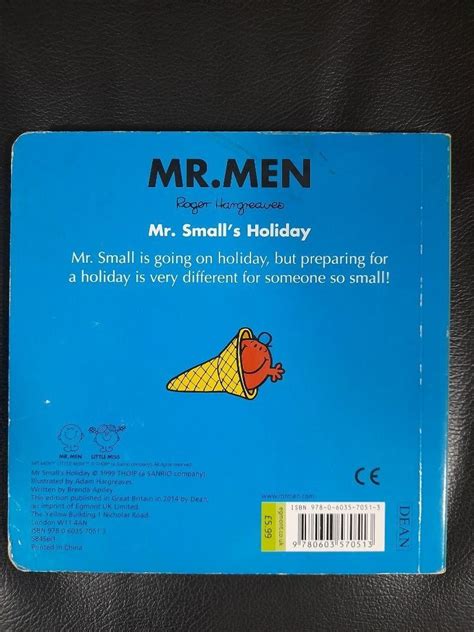 Roger Hargreaves Mr Men Hobbies And Toys Books And Magazines Childrens