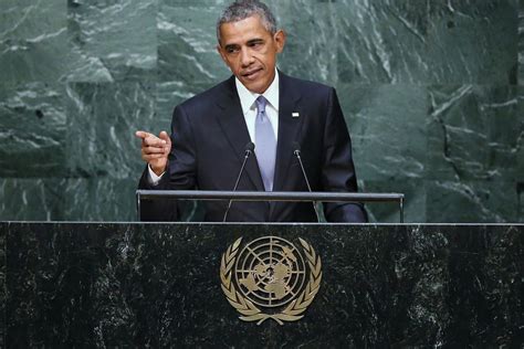 President Obama S Impassioned United Nations Address Read The Full Speech Vox