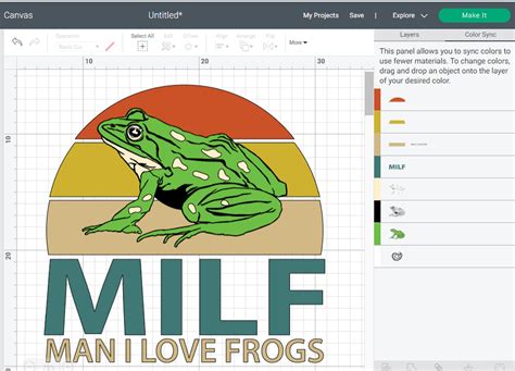 M I L F Svg Man I Love Frogs Svg Milf Svg Funny Milf Frog Etsy