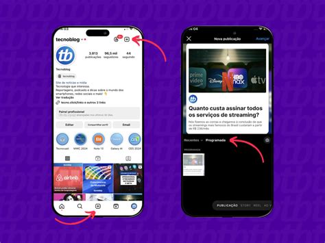 Como Programar Um Post No Instagram - Como programar uma postagem no Instagram? Saiba agendar posts no feed ...