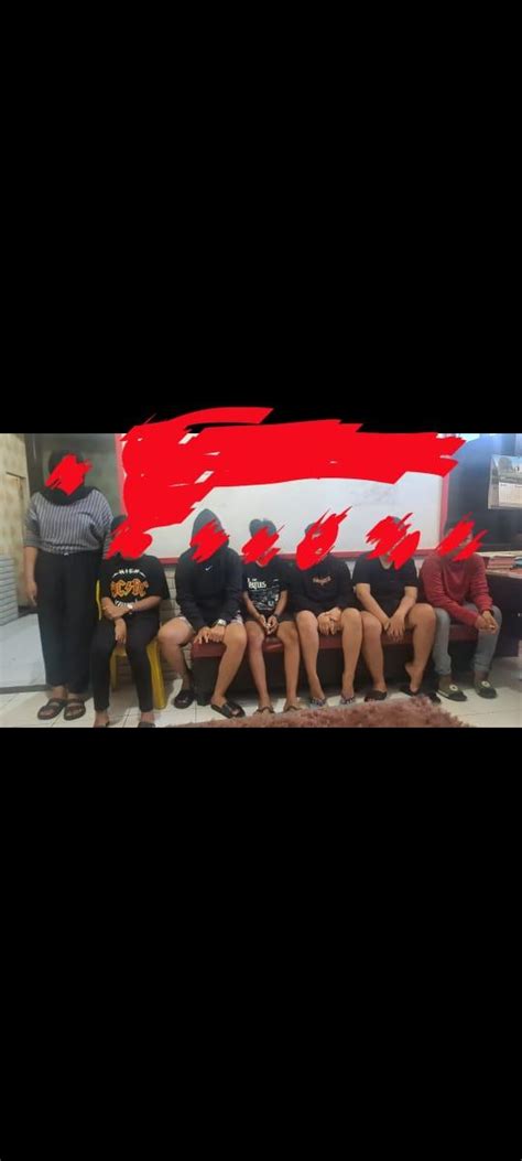 Tujuh Gadis Yang Diduga Lesbian Diamankan Polisi NuansaMalut