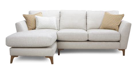 Libby Plain Left Hand Facing Chaise End 2 Seater Sofa DFS