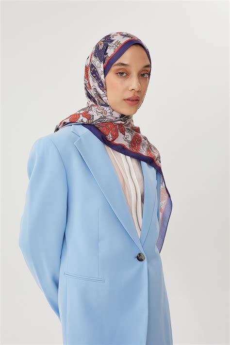 Morcivert Nude Retro Desen Al Coco Scarfs