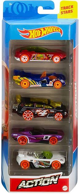 Набір машинок Mattel Хот Вілс в подарунковій упаковці шт Action Hot Wheels Car Collector