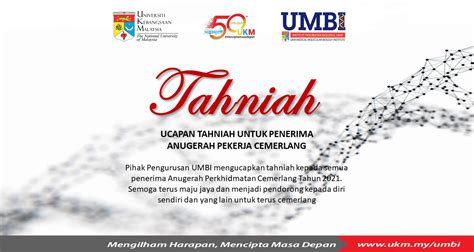 Ucapan Tahniah