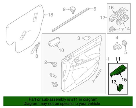 93575-3W100WK - Switch Assembly 2011-2017 Kia Sportage | Kia.Parts Store