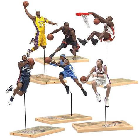 NBA 3 Inch Series 5 Action Figures McFarlane Toys Sports