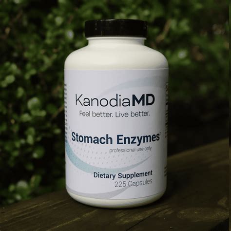 Stomach Enzymes | KanodiaMD