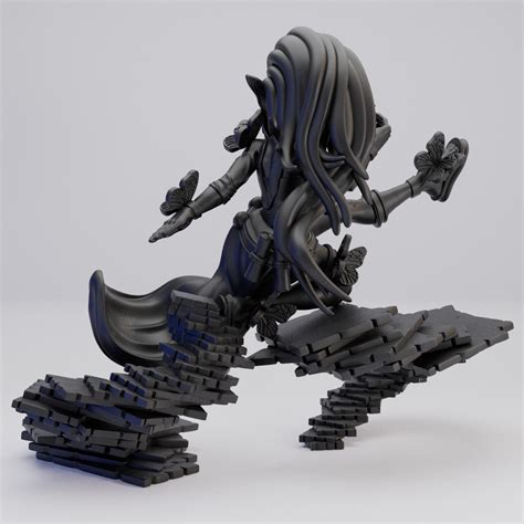 Hot Goblin 夢語り ヌードF ミニチュア ホットゴブリン 妖精 戦士