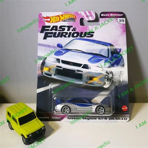 Hot Wheels Fast And Furious Quick Shifters Nissan Skyline GT R BCNR Shopee Philippines