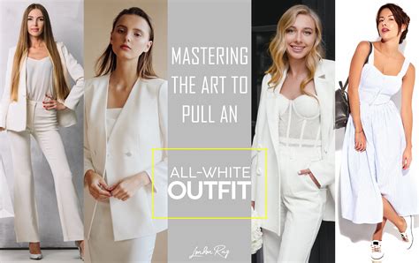 Mastering The Art To Pull An All-White Outfit | London Rag USA