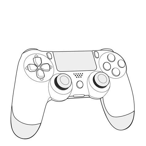 Playstation Coloring Pages Coloring Nation