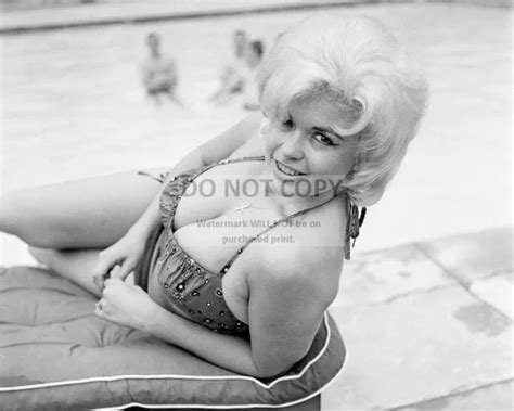 Jayne Mansfield Actress And Sex Symbol X Publicity Photo Ab