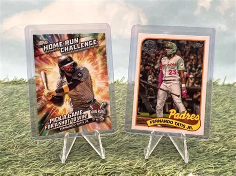 Topps Fernando Tatis Jr Lot De Cartes Home Run Challenge