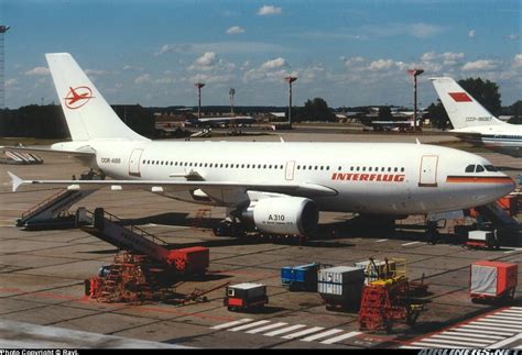 Airbus A310-304 - Interflug | Aviation Photo #0833620 | Airliners.net