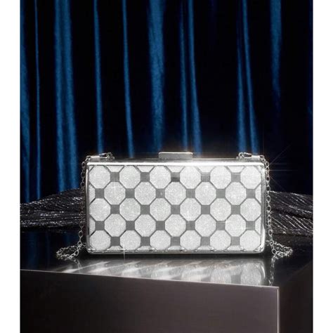 Clutch Prata Para Casamento - BOLSA CLUTCH LUXO PRATA ALÇA EM CORRENTE BRILHO CASAMENTO FESTA ...