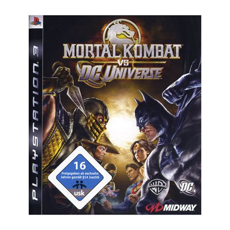 Mortal Kombat vs. DC Universe - FilmCult Bochum - Dominik Spitzner, 1