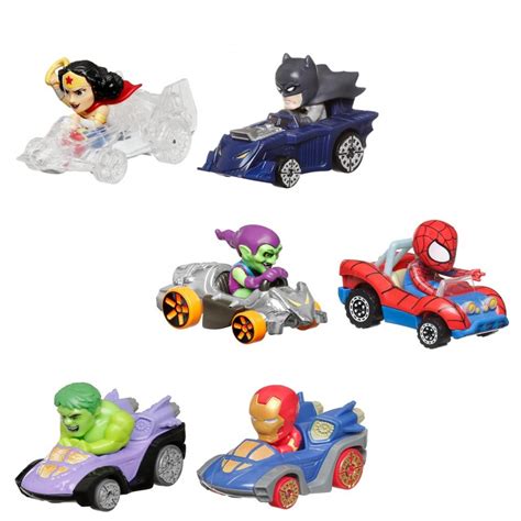 Hot Wheels Racerverse Pack Cars With Characters