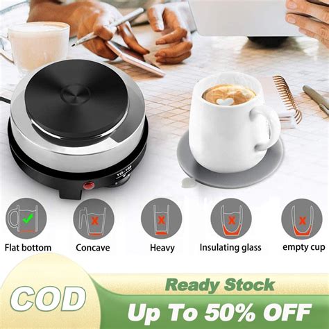 Portable Mini Hot Plate Electric Cooking Stove Travel Home Electric
