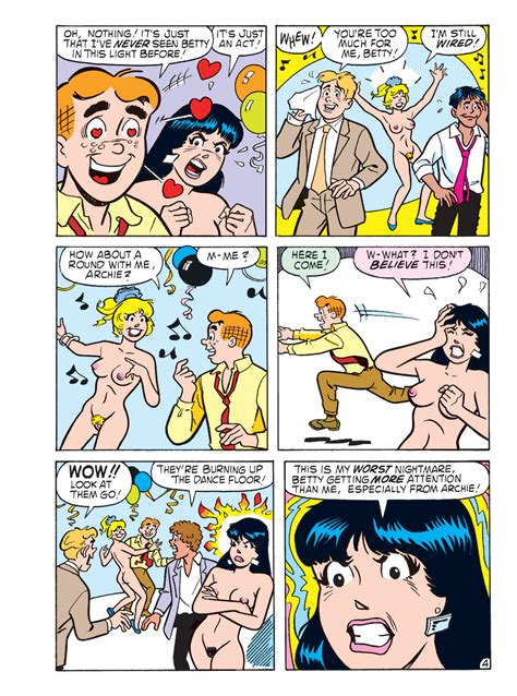 Post 4368652 Anotherymous Archie Comics Betty Cooper Comic Edit