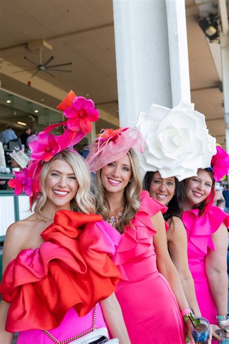 Pin On Kentucky Derby Fashion