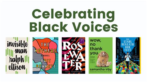 Celebrating Black Voices - Albany County Public Library