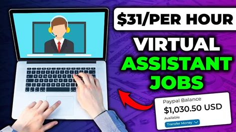 Virtual Assistant Jobs Pay You 31per Hour Beginner Friendly Virtual Assistant Jobs From Home