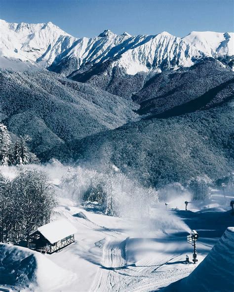 Роза Хутор, Краснодарский край | Пикабу