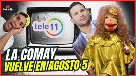 La Comay Regresa El De Agosto Junto A Rocky The Kid Youtube