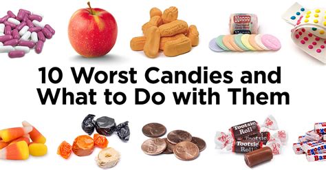 Top 10 Worst Candy Bars At Evelyn Council Blog
