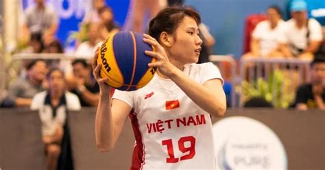 Không phải chị em họ Trương đây mới là hot girl bóng rổ giúp Việt Nam đánh bại Campuchia