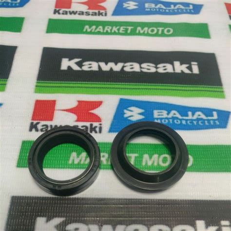 Kawasaki Barako Fork Oil Seal With Dust Seal Fits Fury