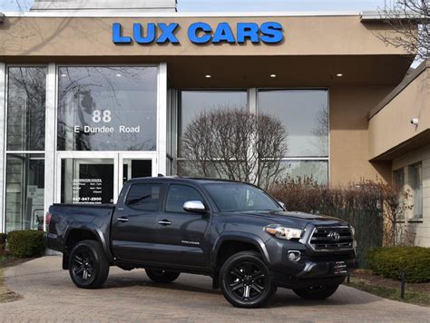 Used 2017 Toyota Tacoma Limited Nav Leather 4wd For Sale Sold Lux Cars Chicago Stock 8944