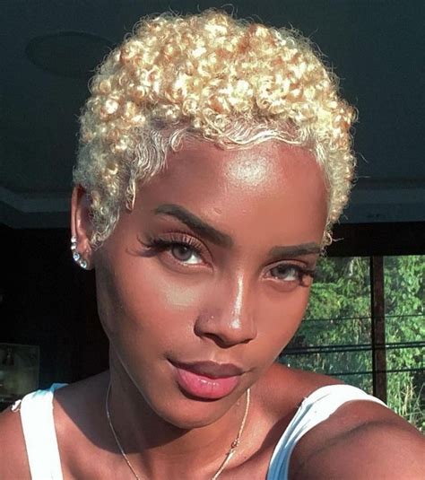 Pin By Shondra Ulmer On My Natural Hair Goals In Blonde Natural